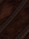 Steampunk Gothic Costume Accessories Leather Jacket Shrug Shoulder Armor Detail View-3