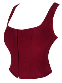 Summer Tank Tops Party Clubwear for Women Side View