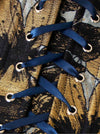 Renaissance Lace Up Floral Overbust Bodice Corset Detail View