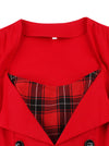 Vintage 1950s Style A-line Dresses Detail View
