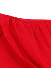 Evening Cocktail Party Pin Up Style Dress Detail View