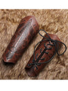 Renaissance Arm Wraps Steampunk Accessories Back View
