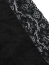 Casual Wear Lace Square Neck Long Sleeve High Waist Doll Tunic Dresses