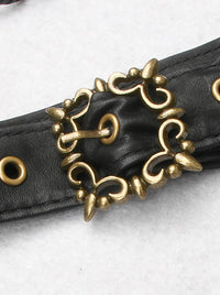 Charmian Women Steampunk Gothic Viking Leather Waist Belt Pouch Leg Bag Accessory