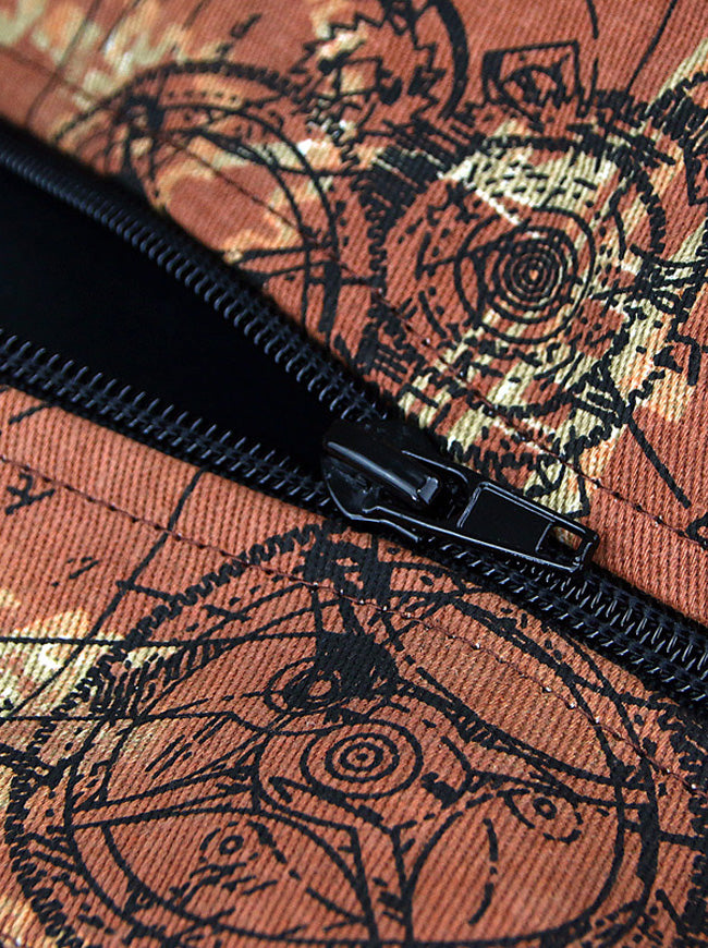 Fashion Hot Selling High Quality Women Denim Gothic Steampunk Sweetheart Lace Up Corset Tops Detail View