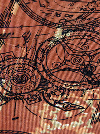 Women Steampunk Plus Size Prime Goth Lingerie Overbust Steel Boned Brown Corset Tops Detail View