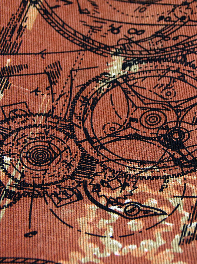 Women Steampunk Plus Size Prime Goth Lingerie Overbust Steel Boned Brown Corset Tops Detail View