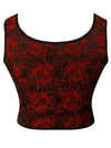 Renaissance Vintage Corset Vest for Women Detail View