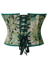 Fashion Strapless Overbust Push Up Corset Detail View