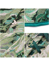Womens Green Victorian Fairy Corset Detail View