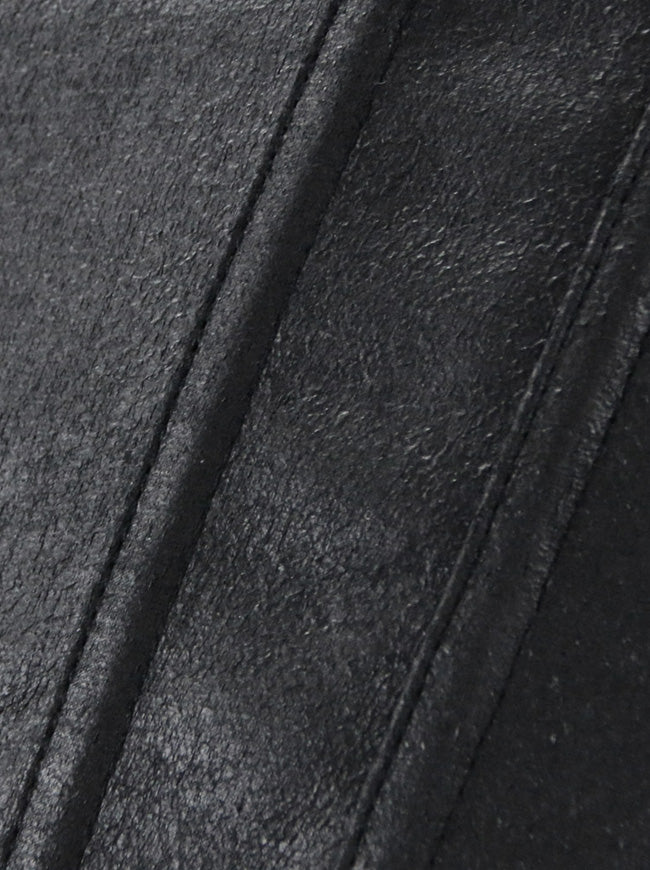 Vintage Renaissance Schnürung Bustier Korsett mit Strumpfbändern Schwarz