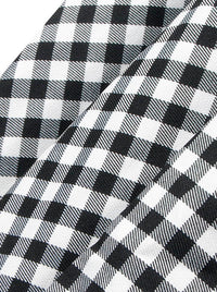 Retro Neckholder Korsettkleid mit Stäbchen Detailansicht