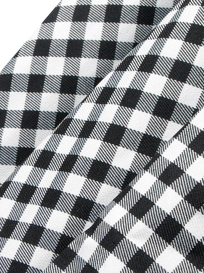 Retro Neckholder Korsettkleid mit Stäbchen Detailansicht