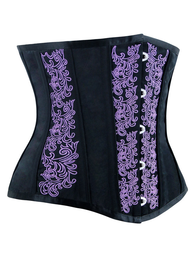 Steampunk Vintage Steel Boned Unterbrust Taille Cincher Korsett