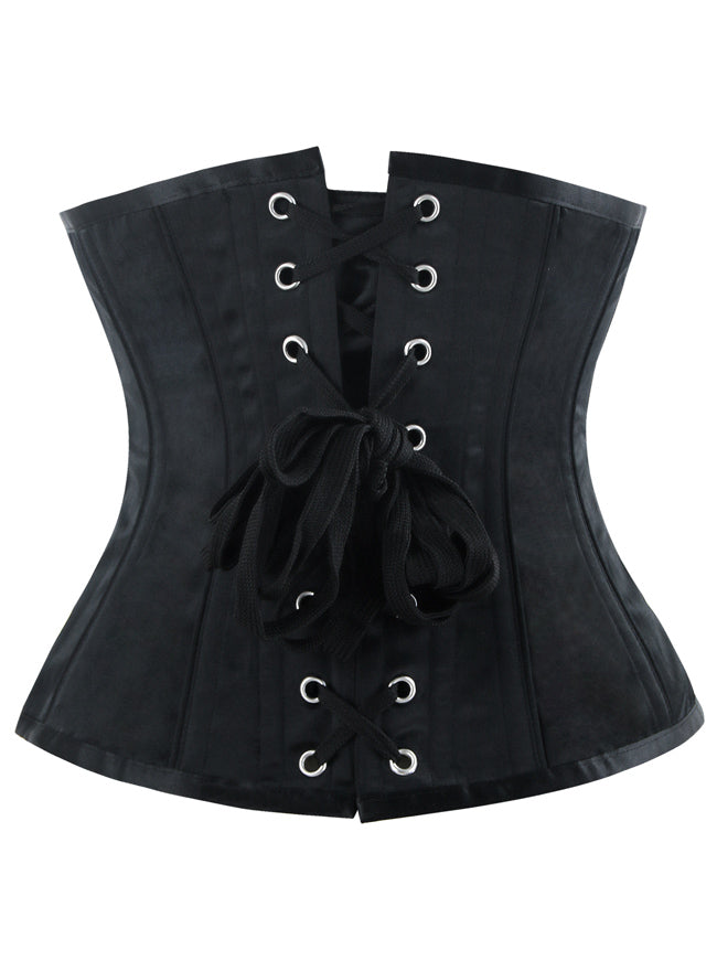 Retro Renaissance Embroidery Flexible Boning Cosplay Costume Corset