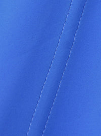 Blue Latex Straps Tummy Control Weight Loss Workout Running Corset