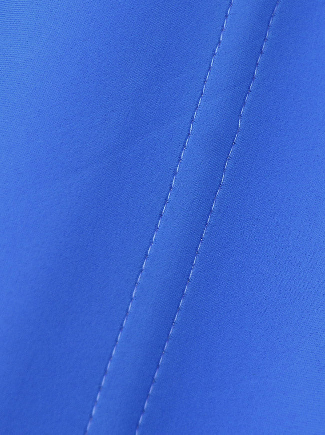 Blue Latex Straps Tummy Control Weight Loss Workout Running Corset