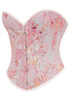 Renaissance Strapless Costume Corset Detail View