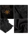 Vintage Ruffled Tuxedo Shirt Pirate Costume Top Detail View