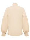 Men Vampire Halloween Cosplay Shirts Back View
