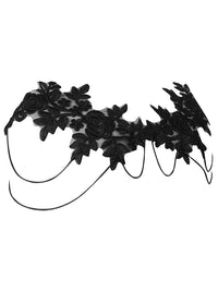 Lace Shrug for Dresses Party Outfits Back View