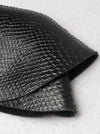 Black Shoulder Shrug Armor Back View
