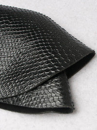 Black Shoulder Shrug Armor Back View