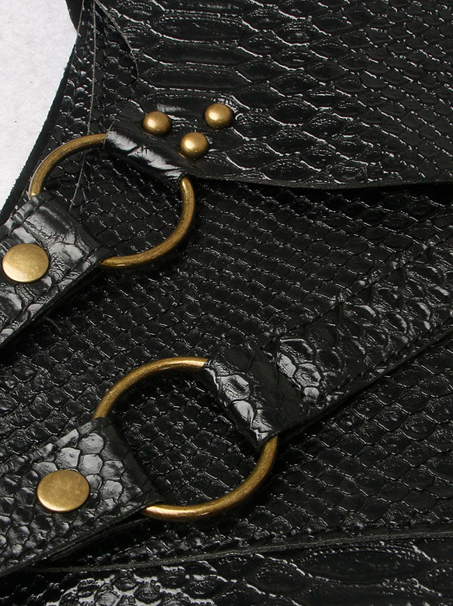 Pauldron Steampunk Accessories Detail View