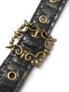 Medieval Gothic Leather Armor Detail View