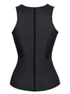Womens Latex Waist Training Gym Workout Cheap Underbust Vest Corset Tops Detail View