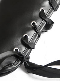 Steampunk Accessories Shoulder Armor Detail View