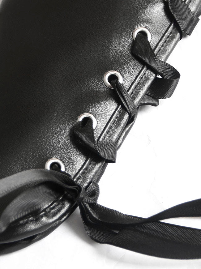 Steampunk Accessories Shoulder Armor Detail View