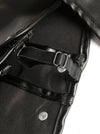 Women Leather Arm Guards Steampunk Accessories Detail View
