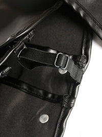 Women Leather Arm Guards Steampunk Accessories Detail View