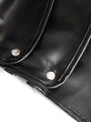 Cosplay Costume Armor Leather Bracers Detail View