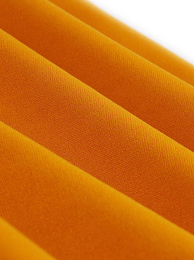 Vintage Style 1950s Rockabilly Pinup Dress Detail View