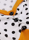 Retro Bridesmaid Dress for Women Juniors Detail View