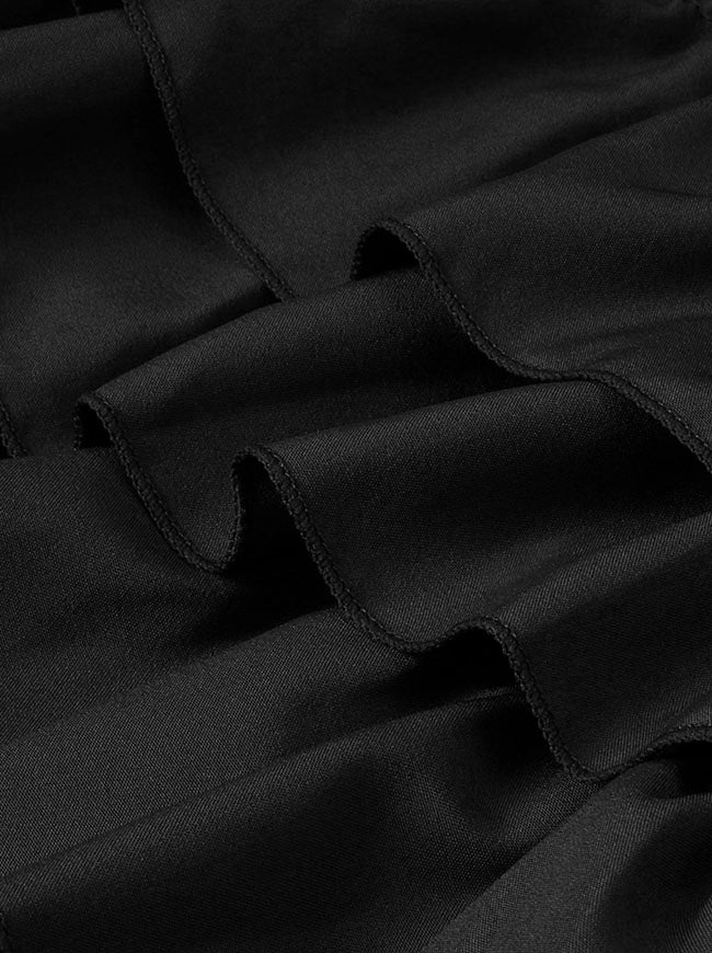 Womens Pirate Costume Cyberpunk Skirt Detail View