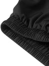 Gothic Long Witchy Skirt Detail View