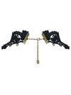 S886626 Steampunk Vintage Adjustable Lace Necklaces Costume Accessories