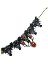 Victorian Gothic Adjustable Floral Lace Necklaces Collar Cosplay Accessories