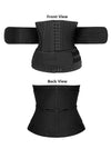 Neoprene Waist Trainer Front and Back View