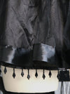 Steampunk Stretchy High Low Layered Petticoat Skirt