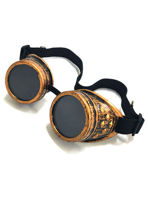 نظارات تنكرية بإطار Steampunk