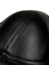 PU Leather Corset Bustier Crop Top Bra
