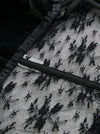 Steampunk Gothic Retro Floral Bolero Jacket Shrug avec plume Vue détaillée