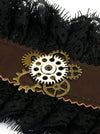Retro Renaissance Halloween Costume Accessories Bracelet Wristband Detail View