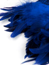 Renaissance Halloween Cosplay Parties Costume Feather Cape Choker Detail View