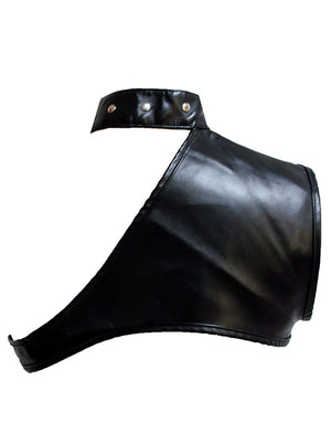 Steampunk Vintage Retro Costume Accessories PU Leather Corset Shrug