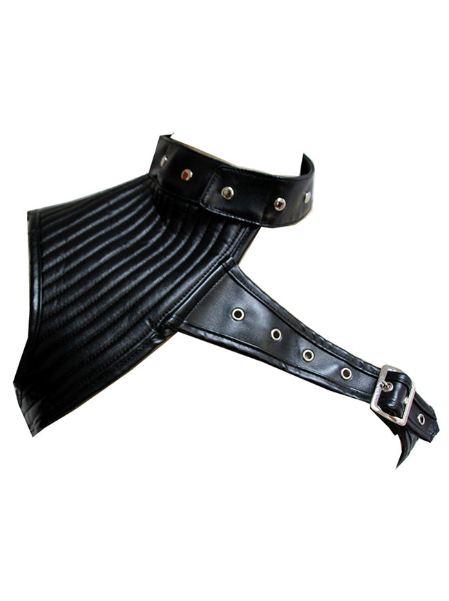 Women's Steampunk Accessories Retro Leather Armlet Armband Armor Shrug –  Charmian Corset
